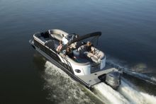 Sylvan S5 LZ DC Sylvan Marine Pontoon Boat