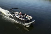Sylvan S5 LZ DC Sylvan Marine Pontoon Boat