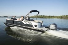 Sylvan S5 LZ DC Sylvan Marine Pontoon Boat