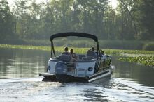Sylvan S5 LZ DC Sylvan Marine Pontoon Boat