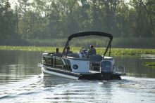 Sylvan S5 LZ DC Sylvan Marine Pontoon Boat