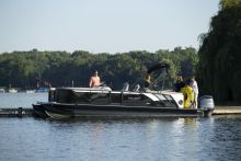 Sylvan S5 LZ DC Sylvan Marine Pontoon Boat