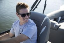 Sylvan S5 LZ DC Sylvan Marine Pontoon Boat