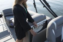 Sylvan S5 LZ DC Sylvan Marine Pontoon Boat