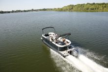 Mirage X3 Sylvan Marine Pontoon Boat 