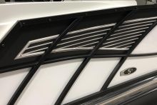 Sylvan upgrade graphic Sylvan Marine Pontoon Boat