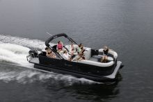 Mirage X3 Party Fish Sylvan Marine Pontoon Boat
