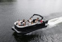 Mirage X3 Party Fish Sylvan Marine Pontoon Boat