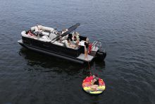 Mirage X3 Party Fish Sylvan Marine Pontoon Boat