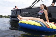 Mirage X3 Party Fish Sylvan Marine Pontoon Boat