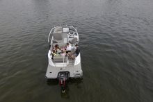 S3 DLZ DH Sylvan Marine Pontoon Boat