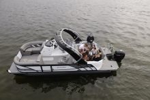 S3 DLZ DH Sylvan Marine Pontoon Boat