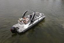 S3 DLZ DH Sylvan Marine Pontoon Boat