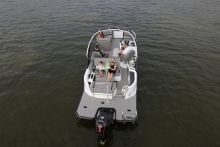 S3 DLZ DH Sylvan Marine Pontoon Boat