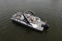 S3 DLZ DH Sylvan Marine Pontoon Boat