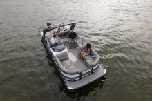 S3 DLZ DH Sylvan Marine Pontoon Boat