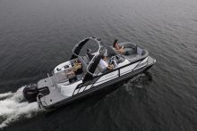 S3 DLZ DH Sylvan Marine Pontoon Boat