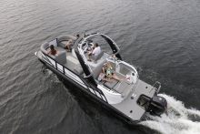 S3 DLZ DH Sylvan Marine Pontoon Boat