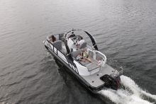S3 DLZ DH Sylvan Marine Pontoon Boat