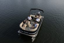 Mirage X1 CLZ DH Sylvan Marine Pontoon Boat 