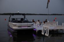 Sylvan Pontoon Boat M5 CLZ DC