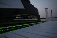 Sylvan Pontoon Boat M5 CLZ DC