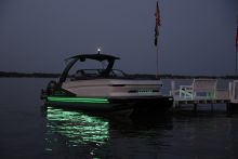 Sylvan Pontoon Boat M5 CLZ DC