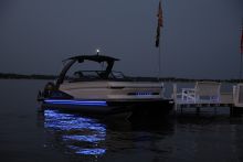 Sylvan Pontoon Boat M5 CLZ DC