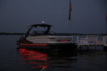 Sylvan Pontoon Boat M5 CLZ DC