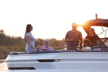 Sylvan Pontoon Boat M5 CLZ DC