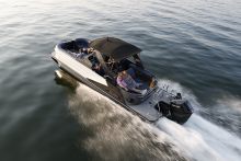 Sylvan Pontoon Boat M5 CLZ DC