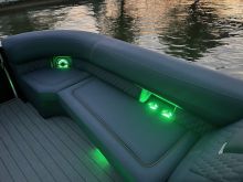 Sylvan Pontoon Boat M5 CLZ DC