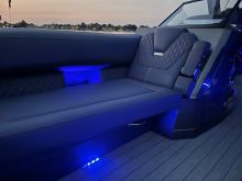 Sylvan Pontoon Boat M5 CLZ DC