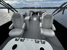 Mirage X3 Party Fish Sylvan Pontoon Boat