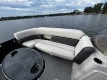 Mirage X3 Party Fish Sylvan Pontoon Boat