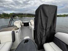 Mirage X3 Party Fish Sylvan Pontoon Boat