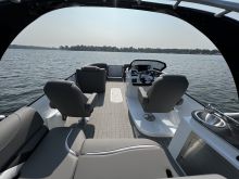 S3 DLZ DH Sylvan Marine Pontoon Boat