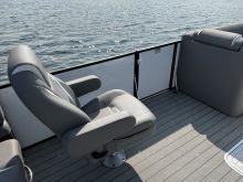 S3 DLZ DH Sylvan Marine Pontoon Boat