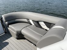 S3 DLZ DH Sylvan Marine Pontoon Boat