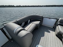 S3 DLZ DH Sylvan Marine Pontoon Boat