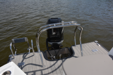 Sylvan S5 DC motor Sylvan Marine Pontoon Boat