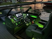 Sylvan Pontoon Boat M5 CLZ DC