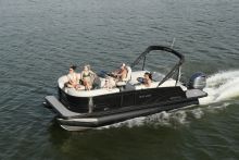 Mirage X3 CLZ Sylvan Marine Pontoon Boat
