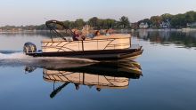 Mirage X5 Sylvan Marine Pontoon Boat