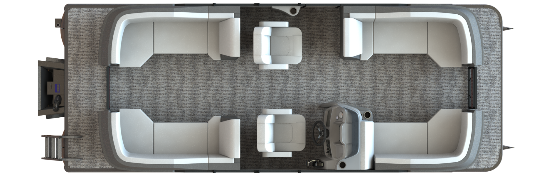 Pontoon - A 22 LZ DH Sport