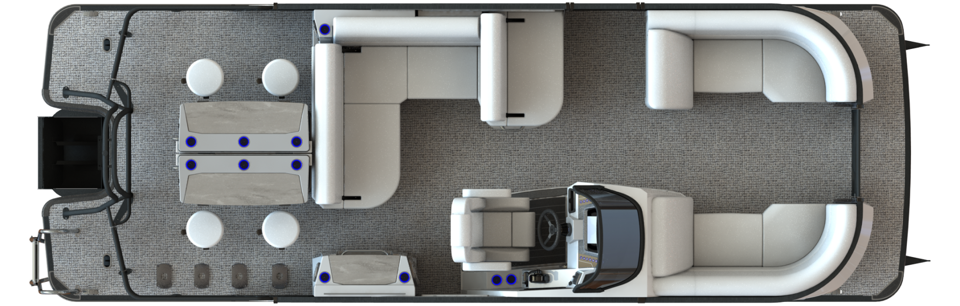 Pontoon - G3 DLZ Bar