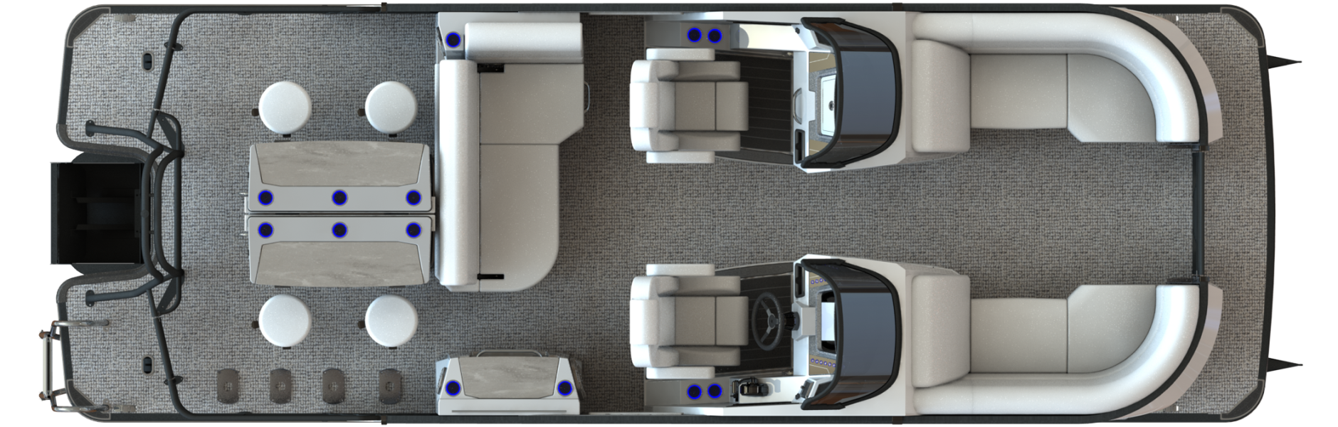 Pontoon - G3 DLZ DC Bar