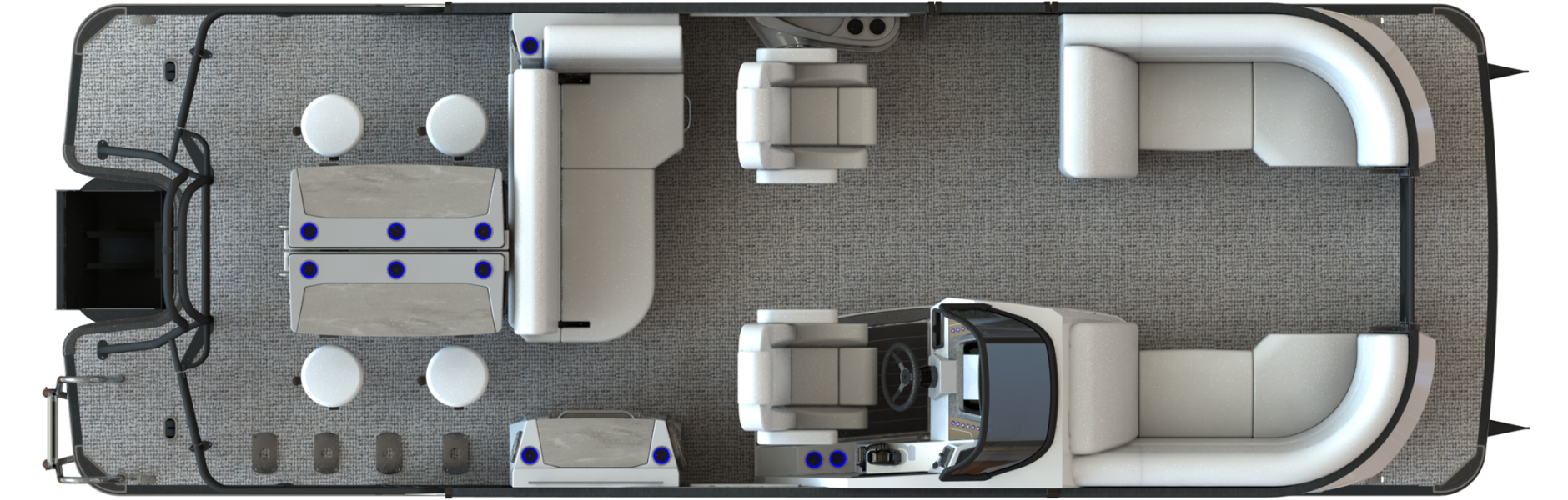 Pontoon - G3 DLZ DH Bar