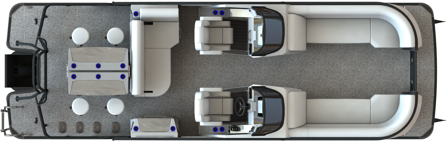 Pontoon - G5 DLZ DC Bar