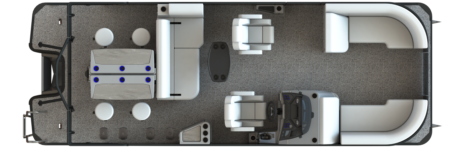 Pontoon - L3 DLZ DH Bar